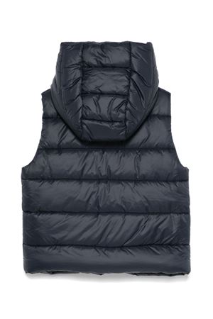 blue polyester gilet FAY KIDS | FV2Q52N0014620